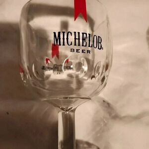 Vintage Michelob Goblets  